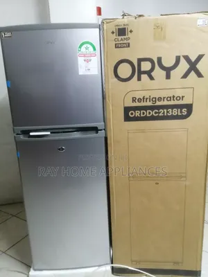 Mika Oryx 138litres Double Door Refrigerator