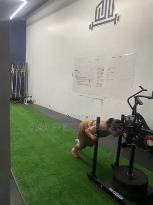 Gyming Zone, Foot Friendly Artificial Grass Carpet
