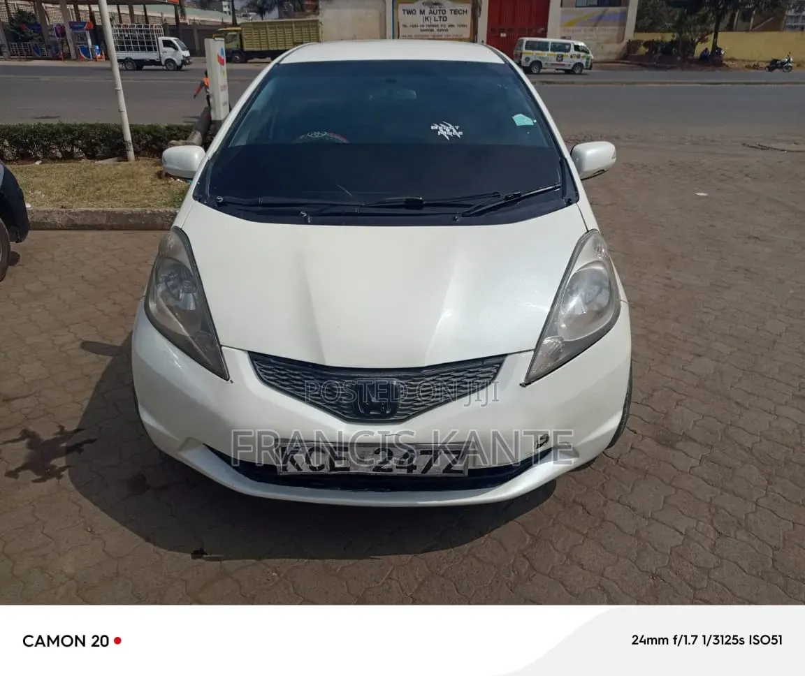 Honda Fit 2008 White
