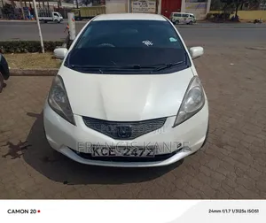Honda Fit 2008 White