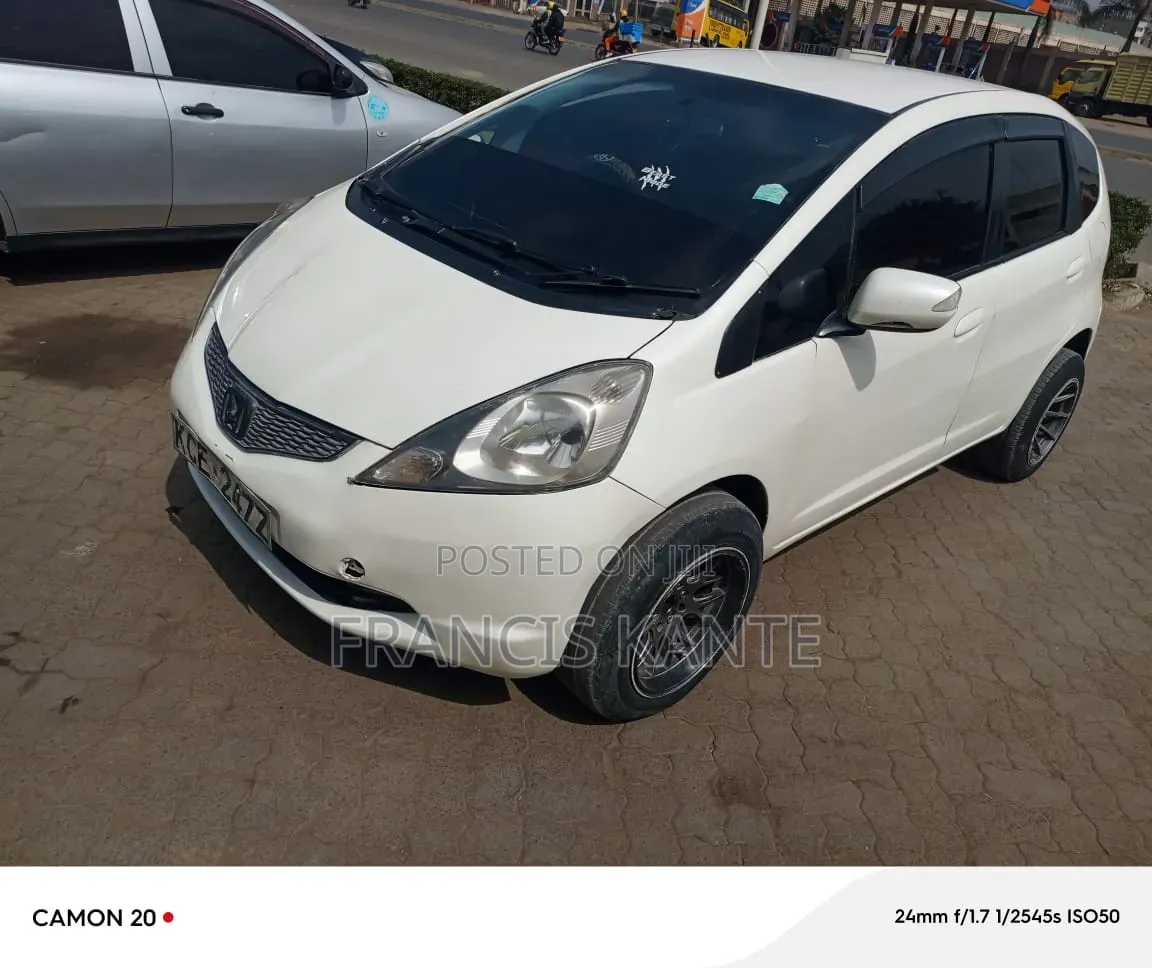 Honda Fit 2008 White