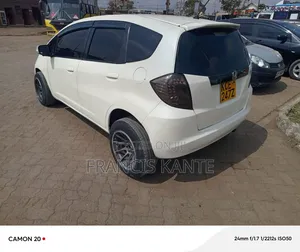 Honda Fit 2008 White