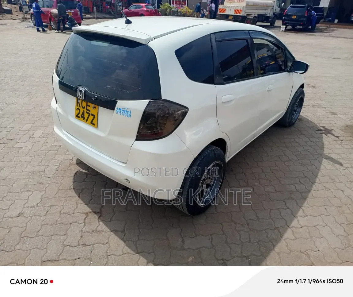 Honda Fit 2008 White
