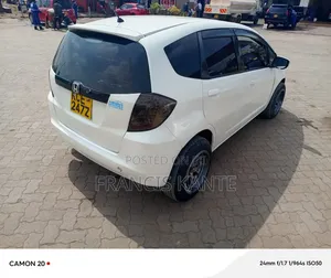 Honda Fit 2008 White
