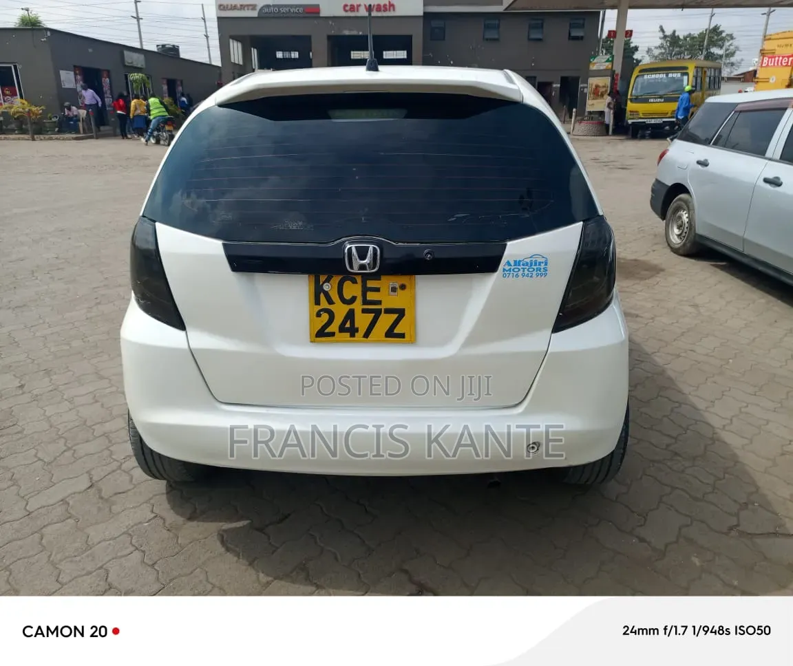 Honda Fit 2008 White