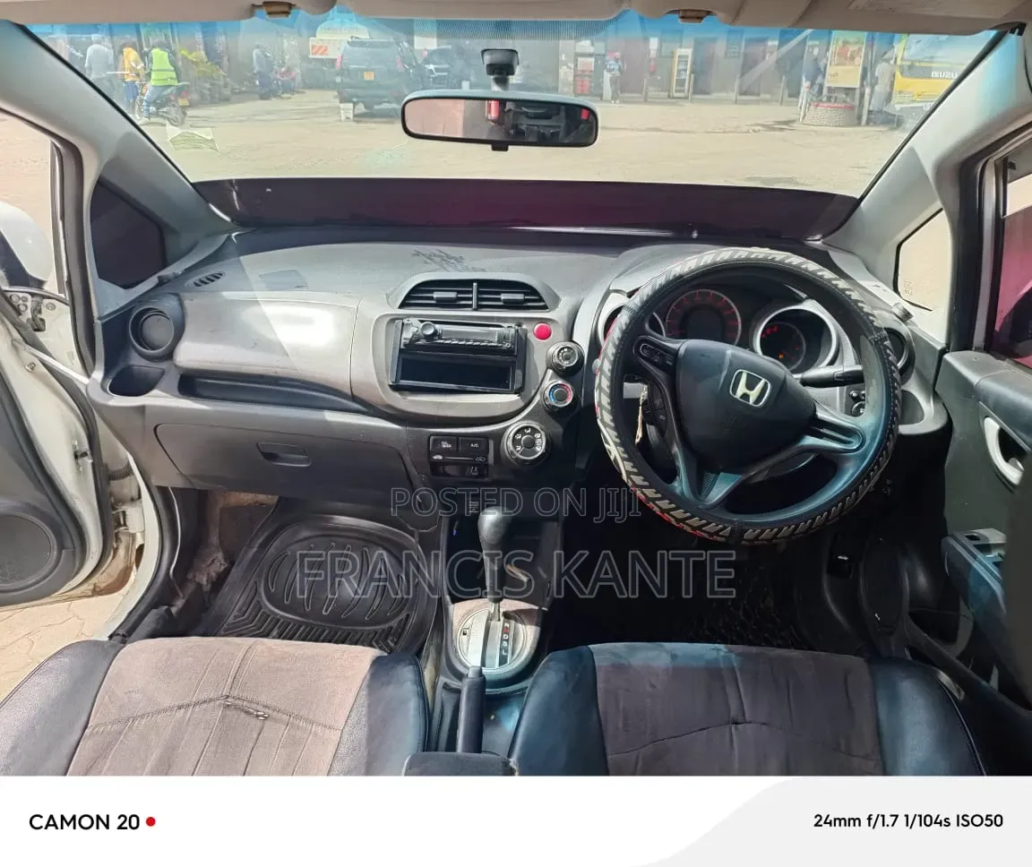 Honda Fit 2008 White