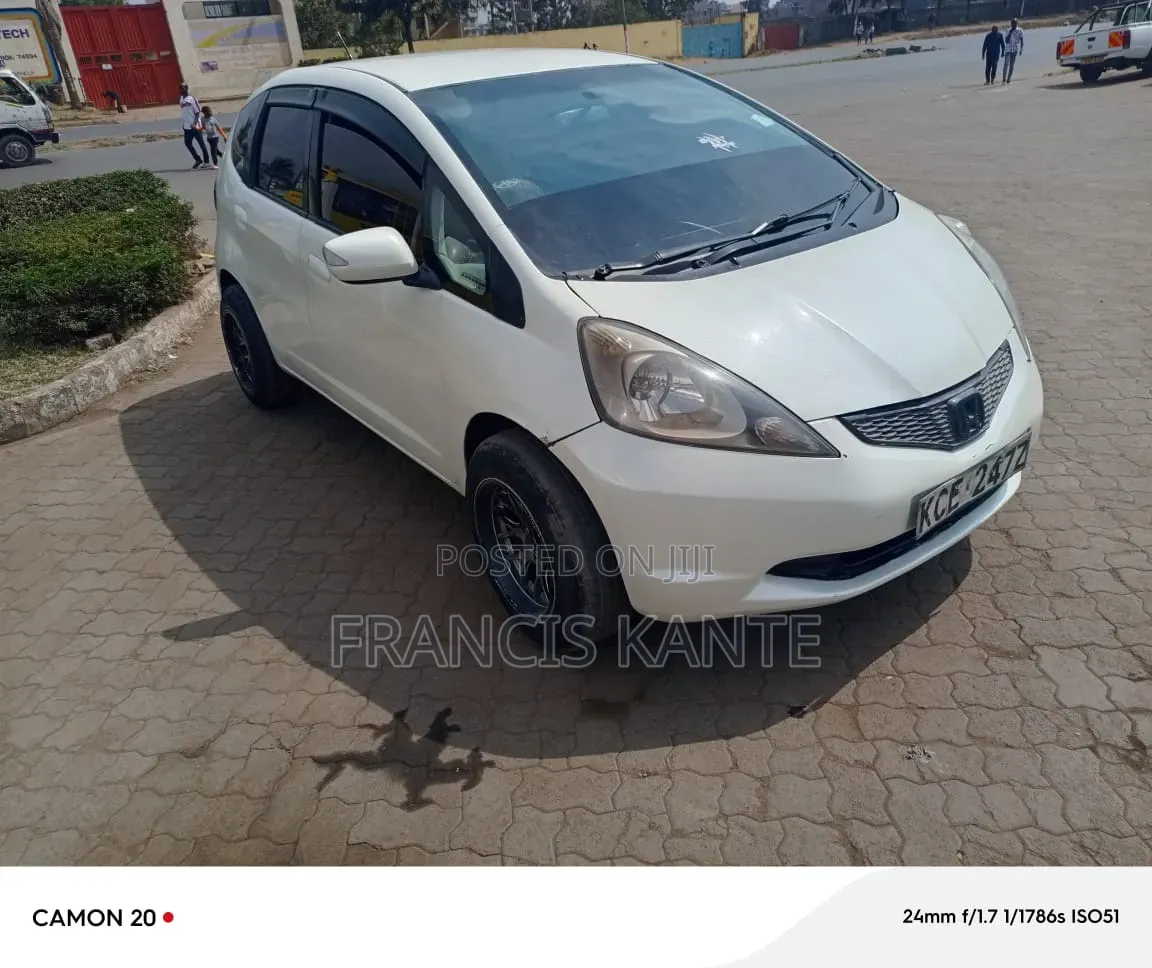 Honda Fit 2008 White