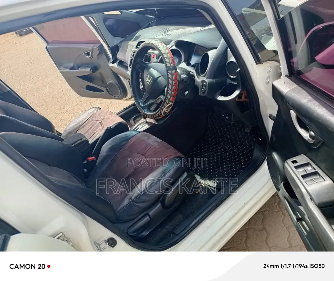 Honda Fit 2008 White