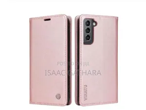 Samsung Galaxy S21 4g/5g Ic Phone Cover Wallet Stand Folio Flip Case