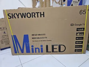 Skyworth 65X6600H QD-MiniLED Google Smart TV – 65 Inch Ultra HD