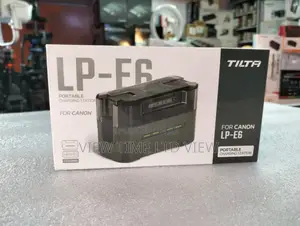 Tilta 4-Channel LP-E6 Portable Charging Station