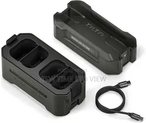 Tilta 4-Channel LP-E6 Portable Charging Station