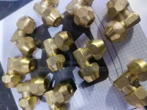 Brass Elbow Joint 6/8