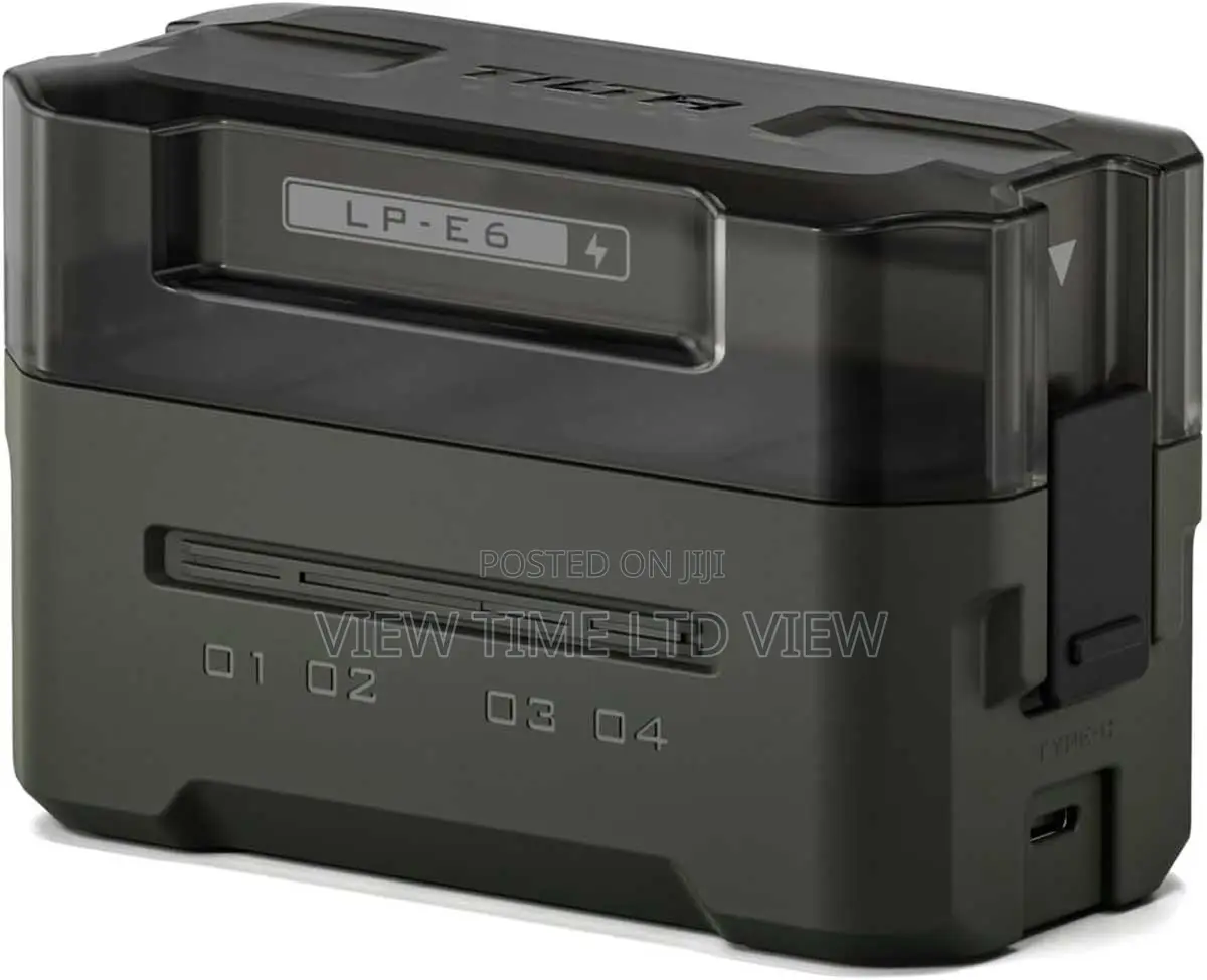 Tilta 4-Channel LP-E6 Portable Charging Station