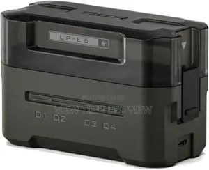 Tilta 4-Channel LP-E6 Portable Charging Station