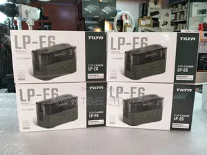 Tilta 4-Channel LP-E6 Portable Charging Station