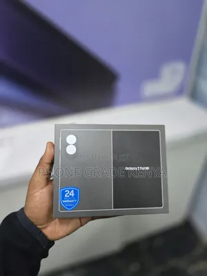 New Samsung Galaxy Z Fold8 512 GB Black