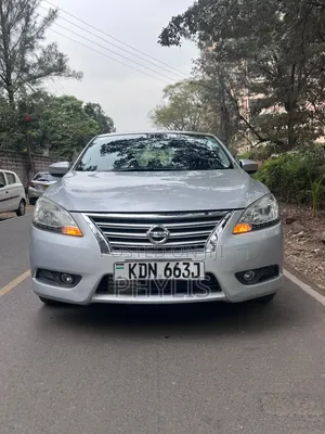 Nissan Sylphy 2016 Silver