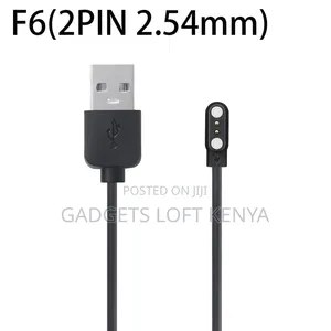 F6 Magnetic Smart Watch Charging Cable