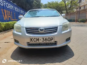 Toyota Axio 2011 Silver