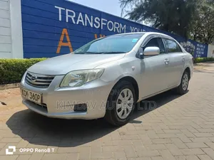 Toyota Axio 2011 Silver