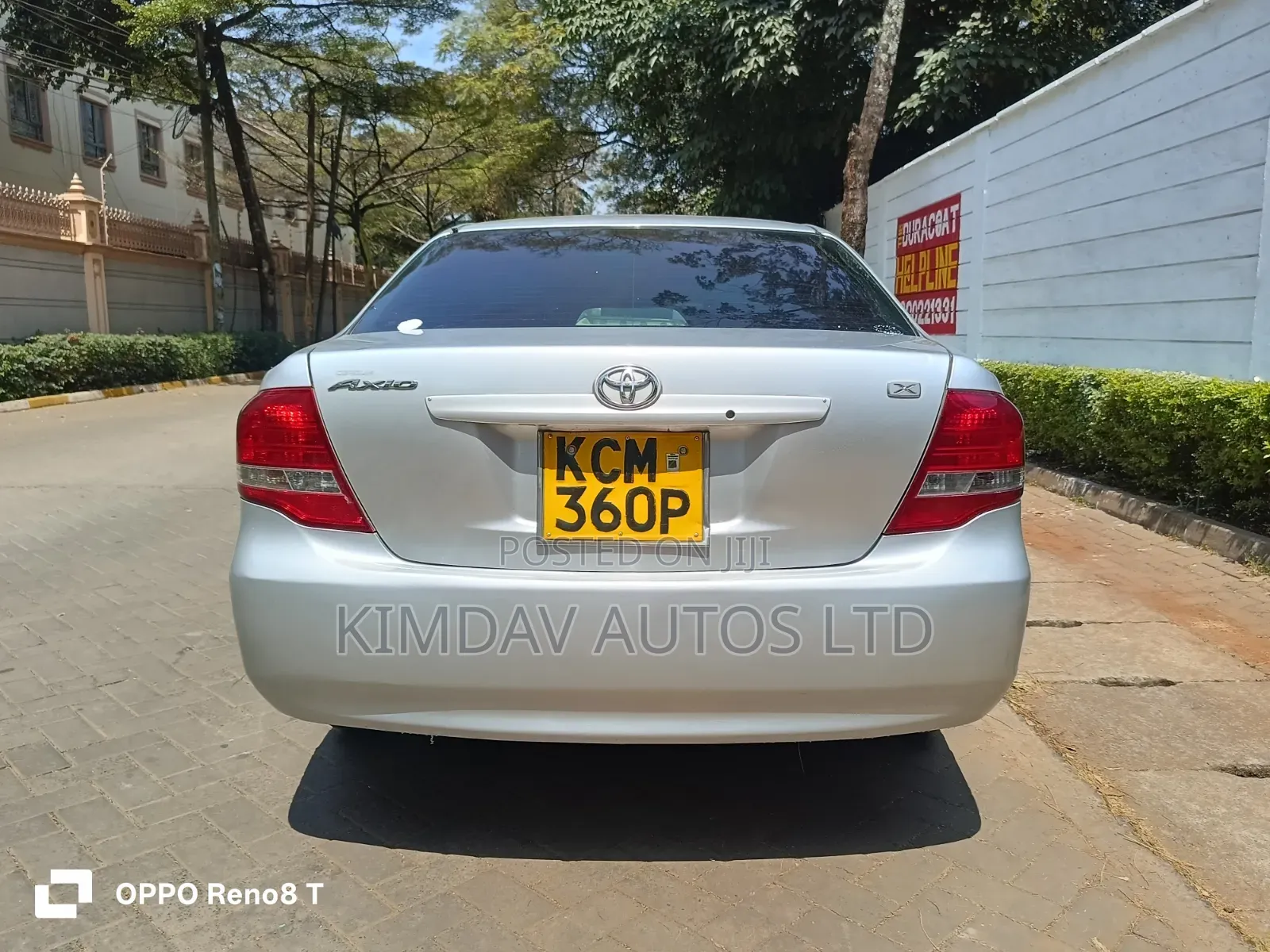 Toyota Axio 2011 Silver