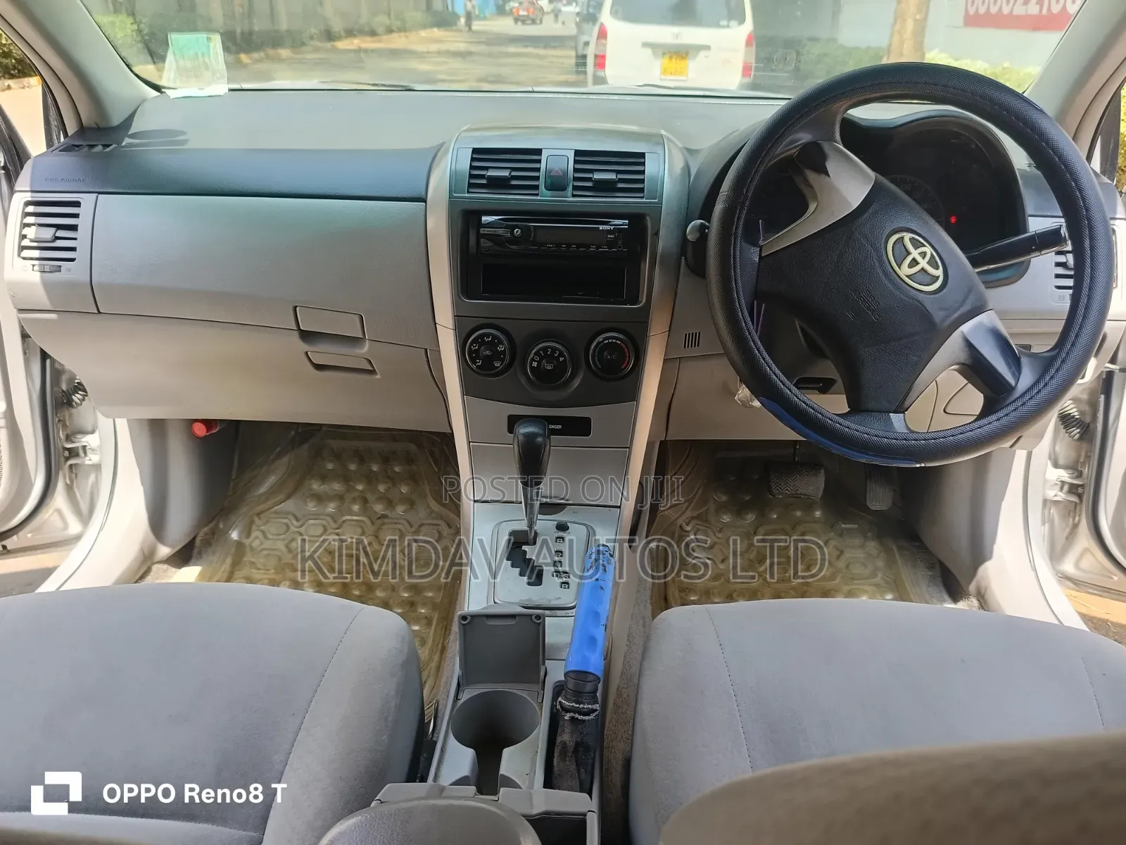 Toyota Axio 2011 Silver
