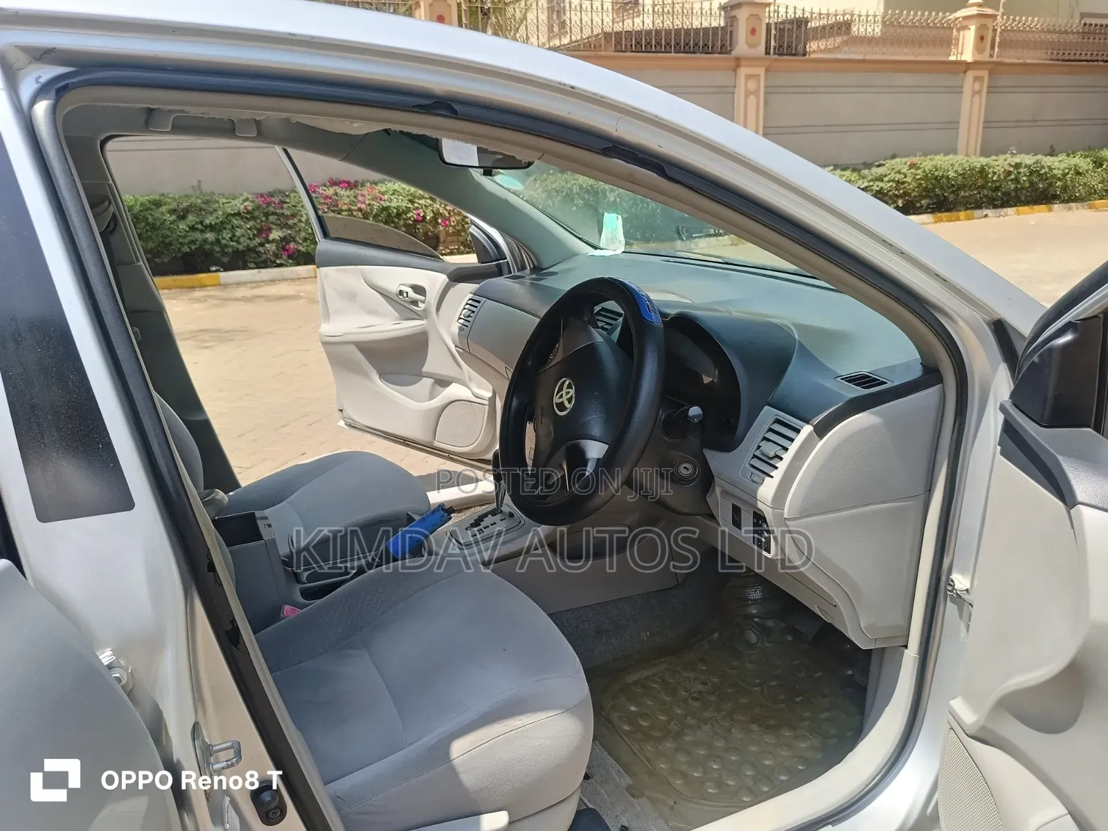 Toyota Axio 2011 Silver