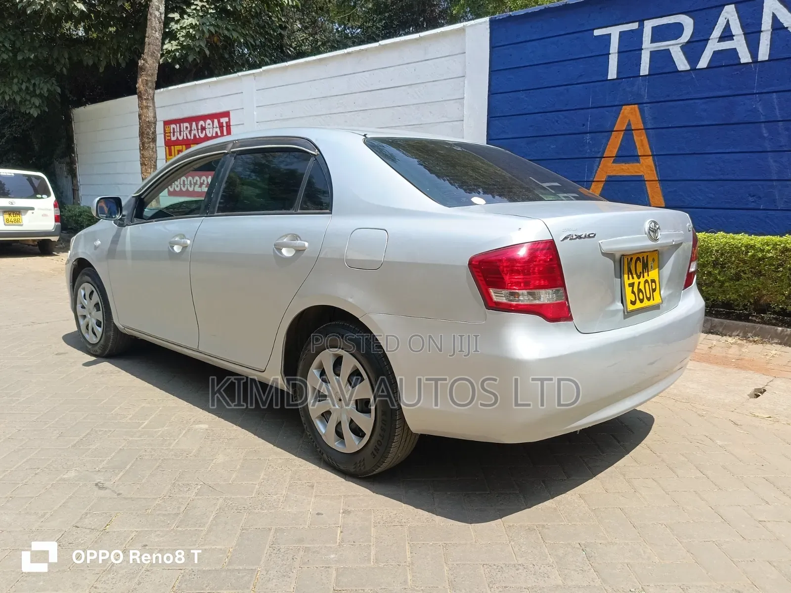 Toyota Axio 2011 Silver