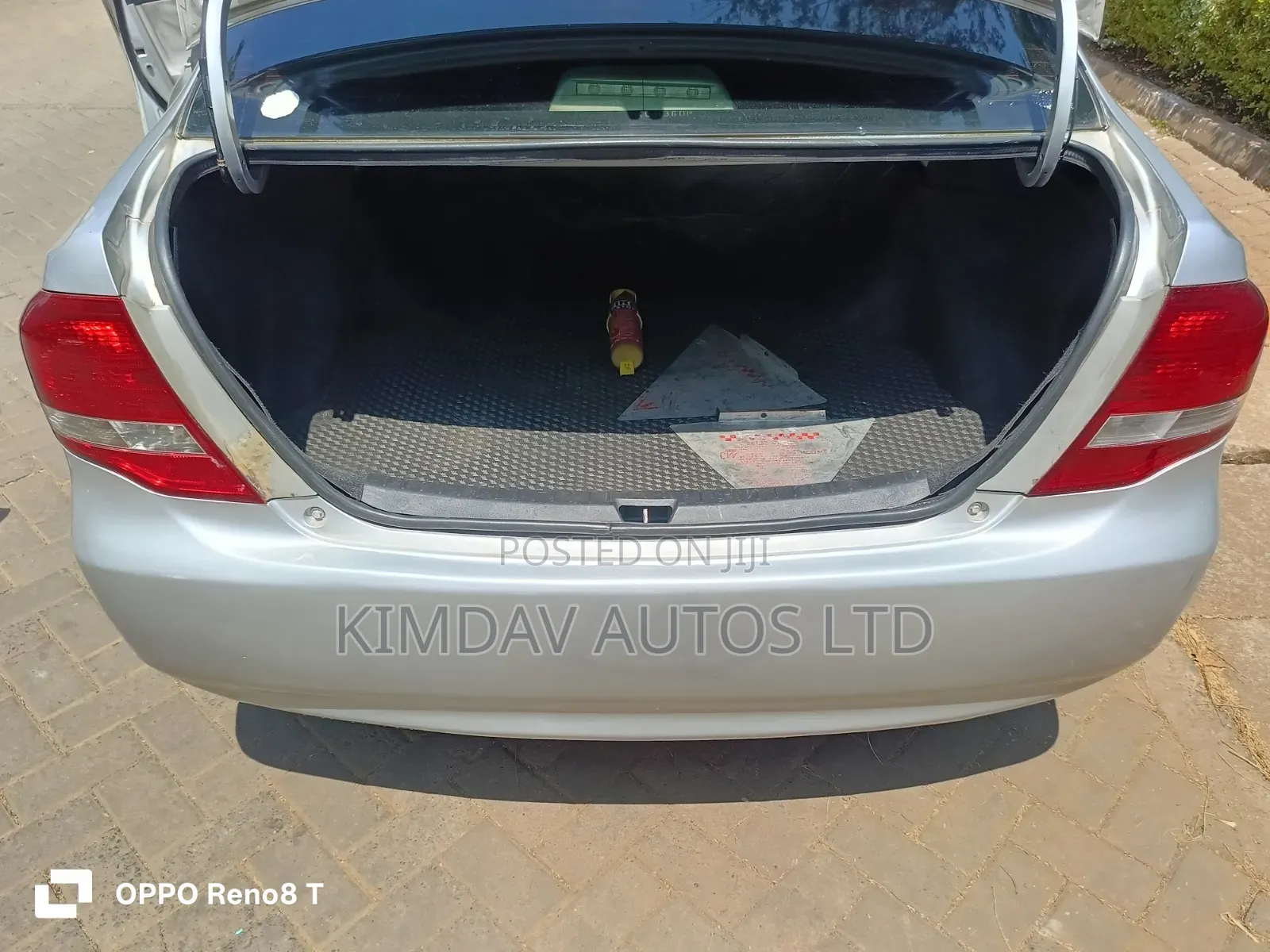 Toyota Axio 2011 Silver