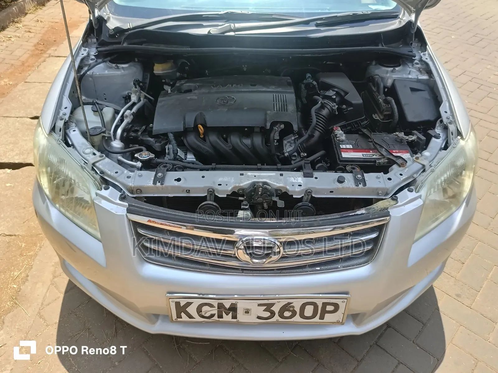 Toyota Axio 2011 Silver