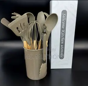 Unique ( Marble ) Silicone Spoons Set