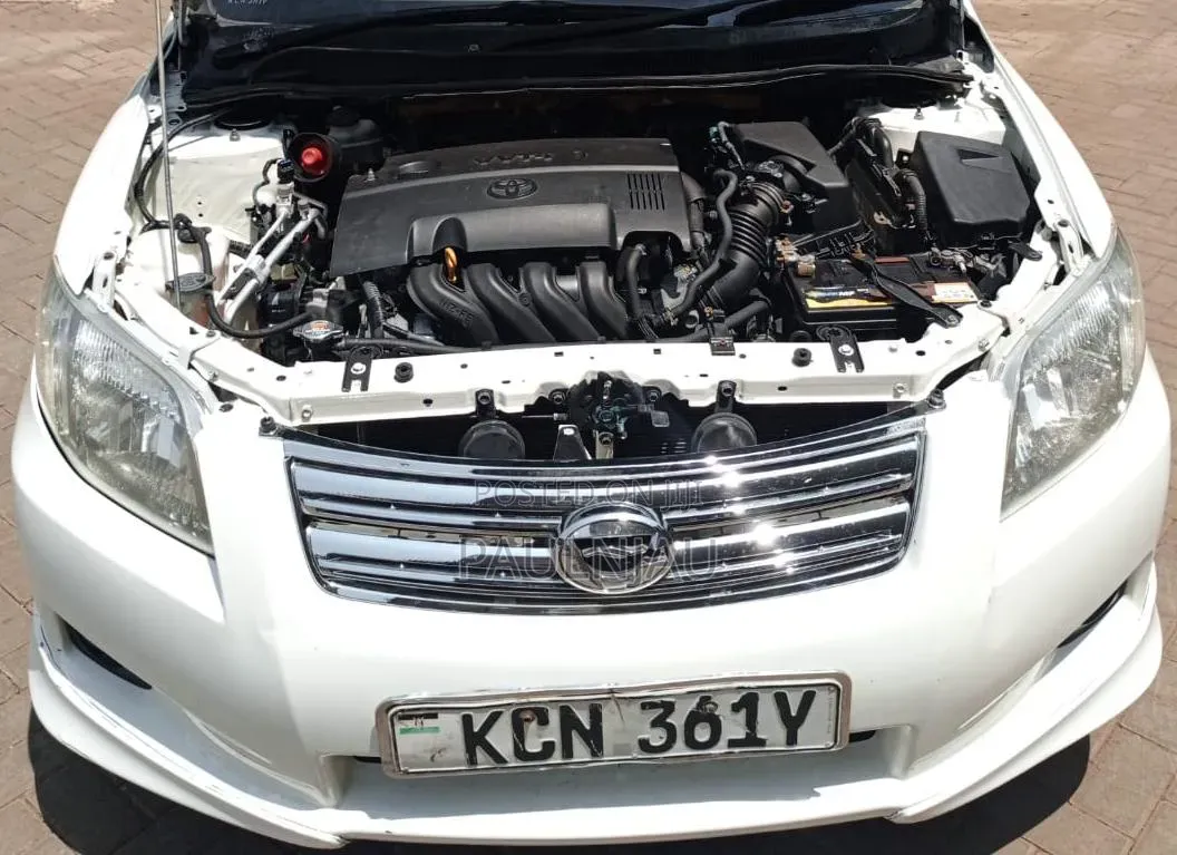 Toyota Axio 2012 White