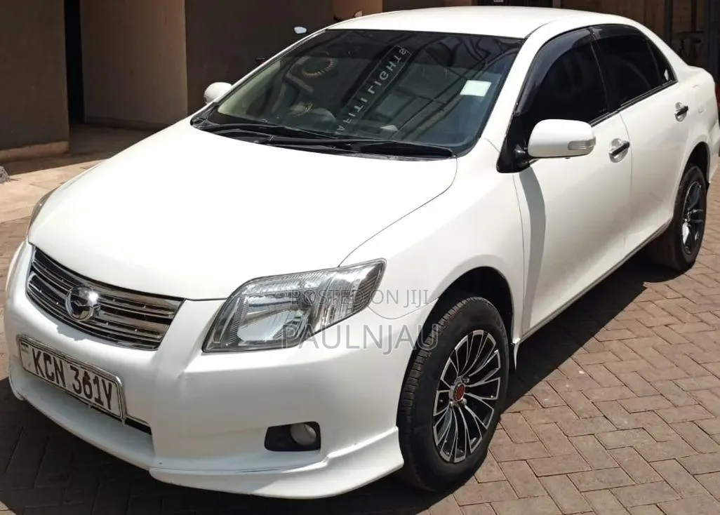Toyota Axio 2012 White