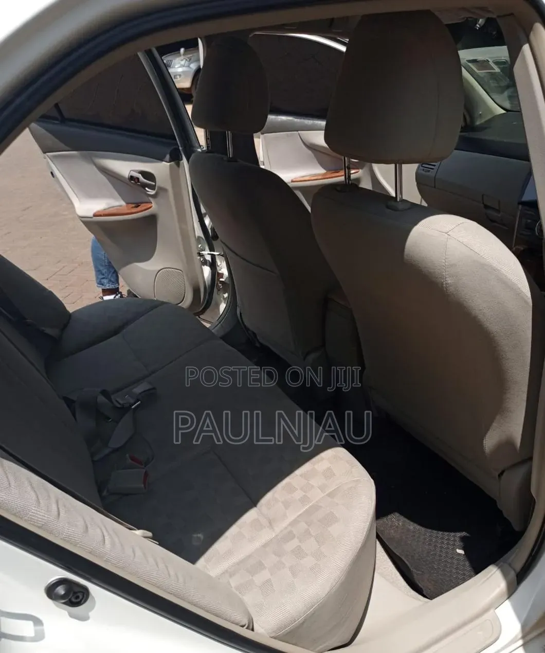 Toyota Axio 2012 White