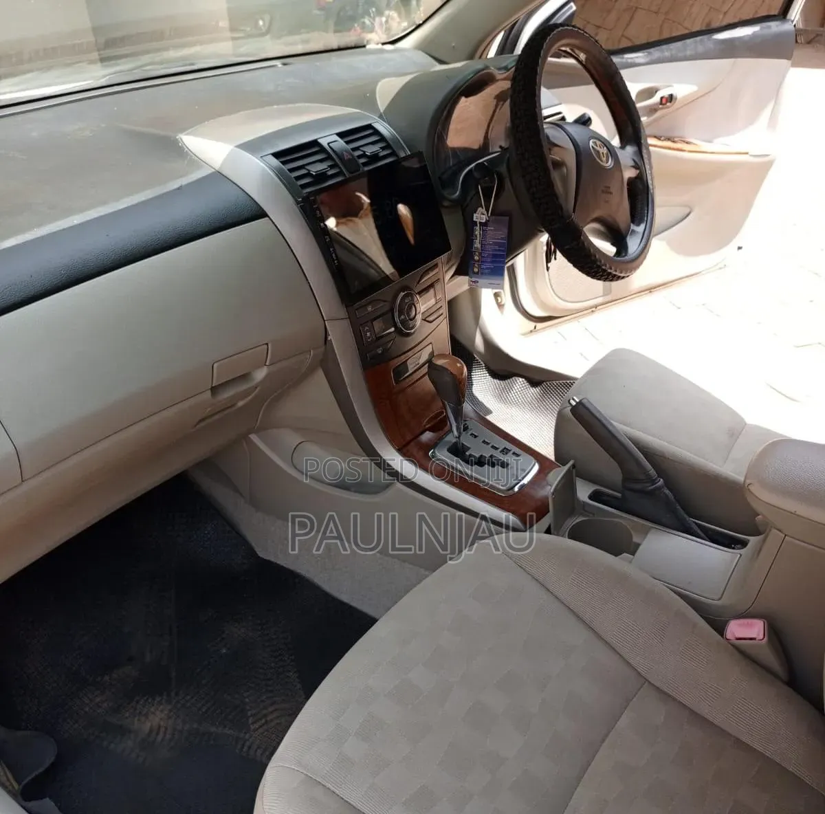 Toyota Axio 2012 White
