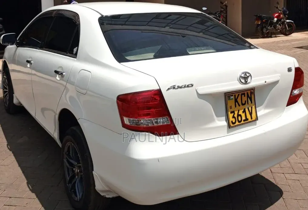 Toyota Axio 2012 White