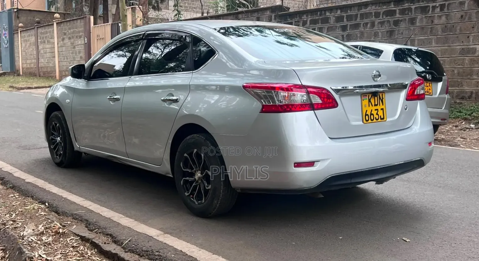 Nissan Sylphy 2016 Silver