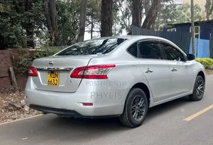 Nissan Sylphy 2016 Silver