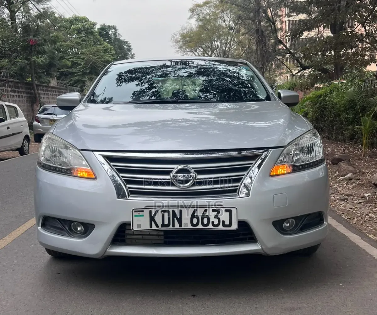 Nissan Sylphy 2016 Silver