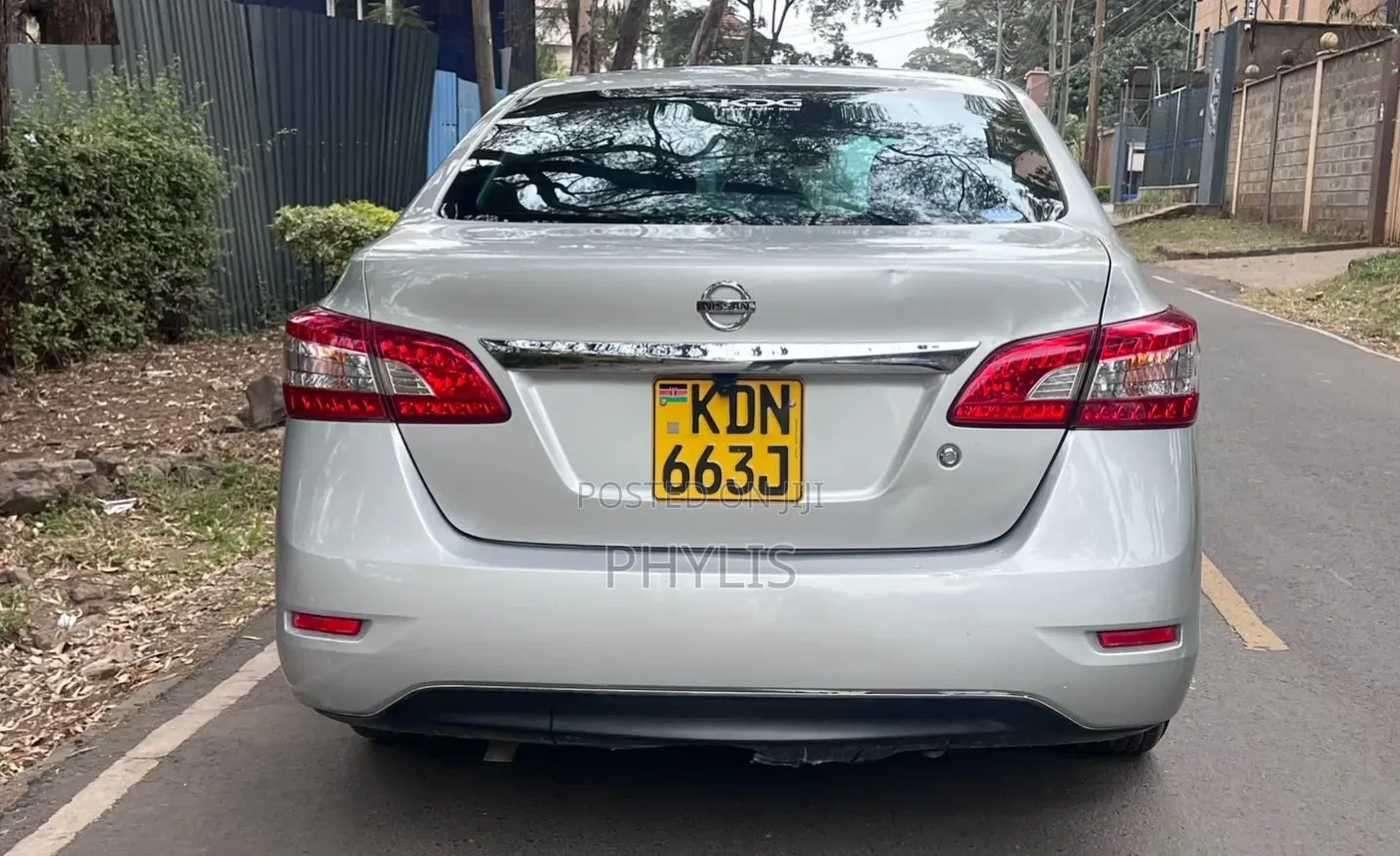 Nissan Sylphy 2016 Silver
