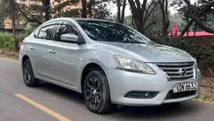 Nissan Sylphy 2016 Silver
