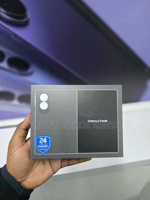 New Samsung Galaxy Z Fold8 256 GB White