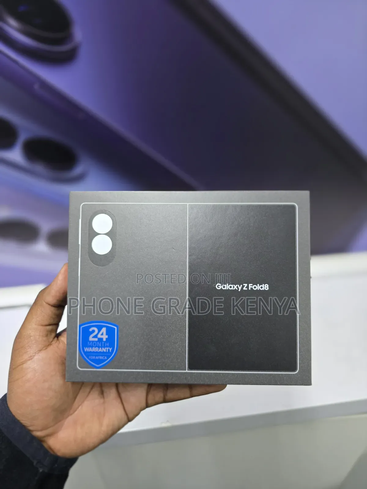 New Samsung Galaxy Z Fold8 256 GB White