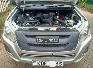 Isuzu D-MAX 2022 Gray