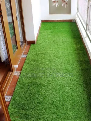 20mm Neat Balcony Artificial Green Grass Carpet