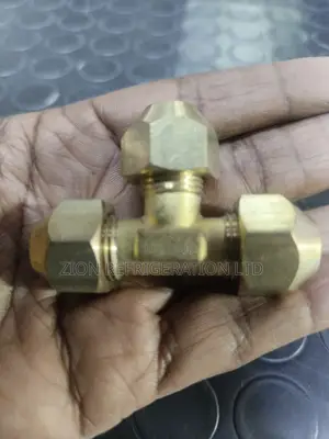 Brass T Joint 6/8