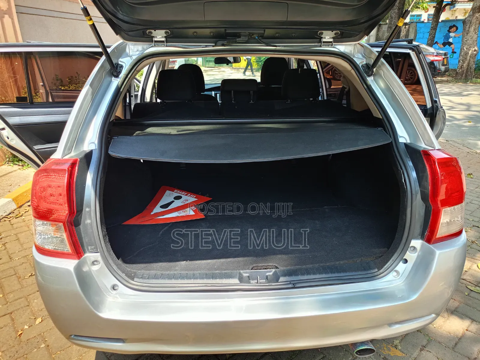 Toyota Corolla Fielder 2012 Silver