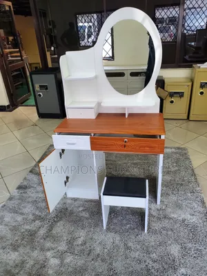 Two-Toned Vanity Set