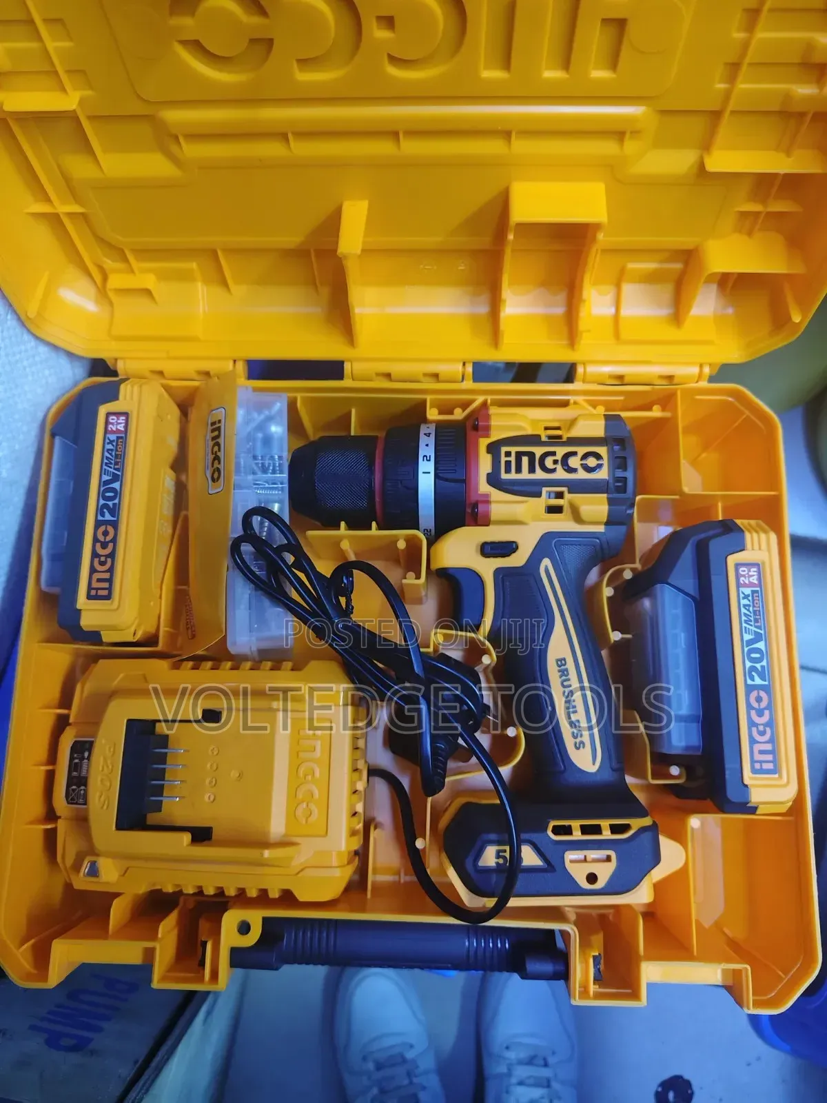 Ingco 20v Cordless Drill